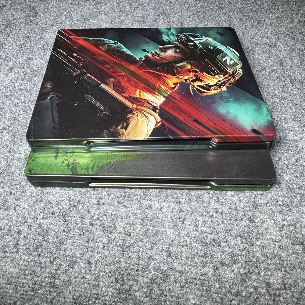 Call of Duty‎ Modern Warfare 2 & Battlefield 2042 Steelbook Case Only NO Game